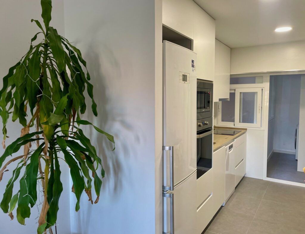 Reforma Integral de vivienda unifamiliar en Moratalaz
